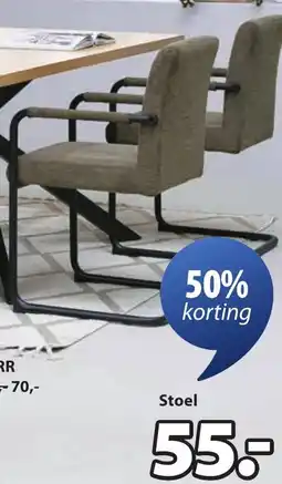 Jysk Espe stoel aanbieding