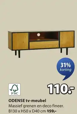 Jysk Odense tv-meubel aanbieding