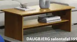 Jysk Daugbjerg salontafel aanbieding