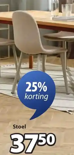 Jysk Ejstrup stoel aanbieding
