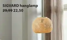 Jysk Sigvard hanglamp aanbieding