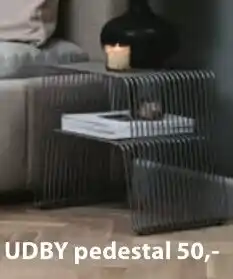 Jysk Udby pedestal aanbieding
