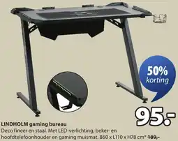 Jysk Lindholm gaming bureau aanbieding