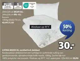 Jysk Living Medical Synthetisch Dekbed aanbieding