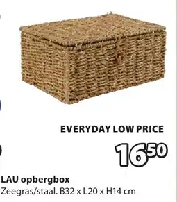 Jysk Lau Opbergbox aanbieding