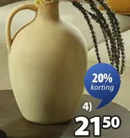 Jysk Kjartan Vaas aanbieding