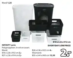 Jysk Infinity Serie aanbieding
