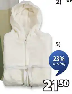 Jysk Nybro Badjas aanbieding