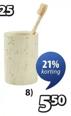Jysk Torup Tandenborstelhouder aanbieding
