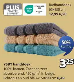 Jysk Ysby Handdoek aanbieding