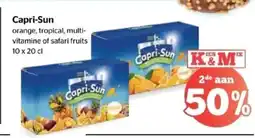 Spar Capri-Sun aanbieding