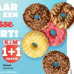 Spar Donuts assortiment aanbieding