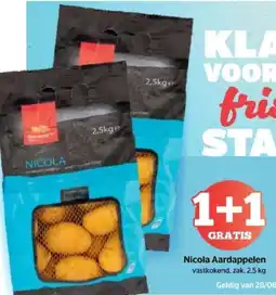 Spar Nicola Aardappelen aanbieding