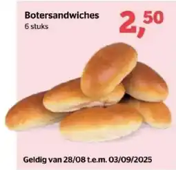 Spar Botersandwiches aanbieding
