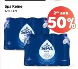 Spar Spa Reine aanbieding