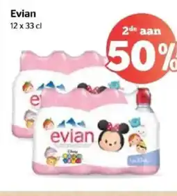 Spar Evian aanbieding