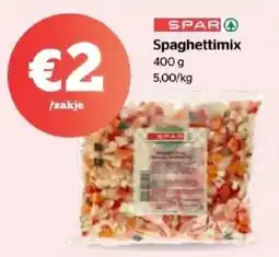 Spar Spaghettimix aanbieding