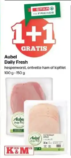 Spar Aubel Daily Fresh aanbieding