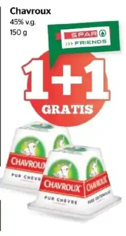 Spar Chavroux 45% v.g. aanbieding