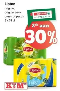 Spar Lipton aanbieding