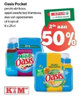 Spar Oasis Pocket aanbieding