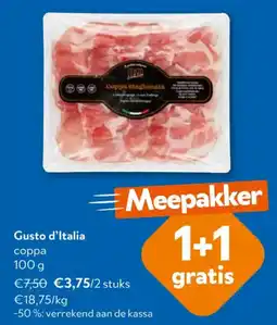 OKay Gusto d'Italia Coppa aanbieding