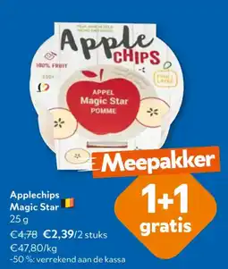 OKay Applechips Magic Star aanbieding