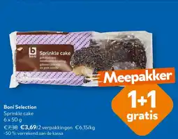 OKay Boni Selection Sprinkle cake aanbieding