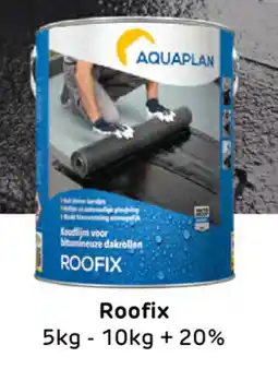 Hubo AQUAPLAN Koude kleefstof roofix aanbieding