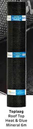 Hubo Toplaag Roof top heat & glue mineral aanbieding