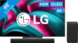 Coolblue LG 48 OLED EVO C54 4K (2025) + LG DS40T aanbieding