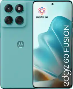 Coolblue Motorola Edge 60 Fusion 256 Go Bleu 5G aanbieding
