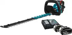 Coolblue Makita DUH751Z + 5,0 Ah accu (2x) en lader aanbieding