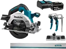 Coolblue Makita DHS660ZJ + 3,0 Ah accu en lader + geleiderail aanbieding