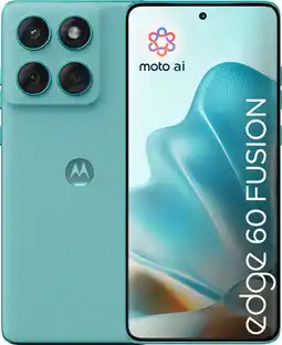 Coolblue Motorola Edge 60 Fusion 256GB Blauw 5G aanbieding