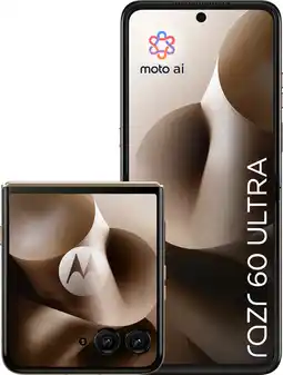 Coolblue Motorola Razr 60 Ultra 512 Go Brun 5G aanbieding