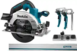 Coolblue Makita DHS660ZJ (sans batterie) + Makita Rail de Guidage 1500 mm aanbieding