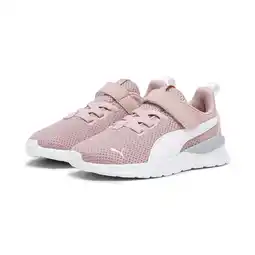 Decathlon Anzarun Lite sportschoenen voor kinderen PUMA Peach Smoothie White Pink aanbieding
