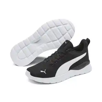 Decathlon Anzarun Lite sportschoenen voor jongeren PUMA Black White aanbieding