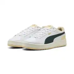 Decathlon Court Classico sneakers unisex PUMA White Green Terrain Canvas Beige aanbieding