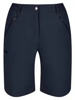Decathlon REGATTA Regatta Shorts Xert StrBermudaLt DAMES Navy aanbieding