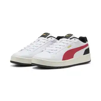 Decathlon Court Classico sneakers unisex PUMA White For All Time Red Black aanbieding