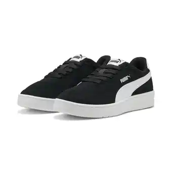 Decathlon Court Lally Suede sneakers voor dames PUMA Black White aanbieding