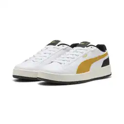 Decathlon Court Classico sneakers unisex PUMA White Archive Gold Black Yellow aanbieding