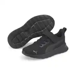 Decathlon Anzarun Lite sportschoenen voor kinderen PUMA Black Ultra Gray aanbieding