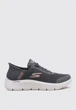 Decathlon Sportschoenen voor heren Slip-Ins: Go Walk Flex - Hands Up aanbieding