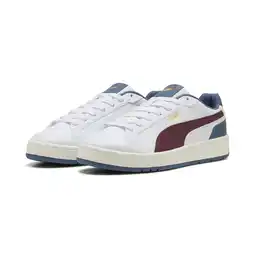 Decathlon Court Classico sneakers unisex PUMA White Ruby Shimmer Dark Indigo Red Blue aanbieding