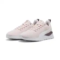 Decathlon Anzarun Lite sportschoenen PUMA Jasmine Flower White Plum Jam Pink Purple aanbieding