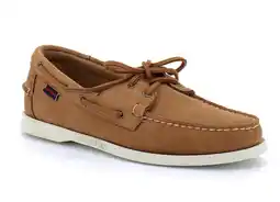Decathlon Docksides Portland bootschoen heren brown cognac aanbieding