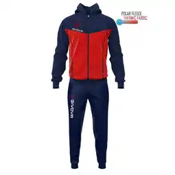 Decathlon Givova Visa Hooded Fleece Trainingspak aanbieding